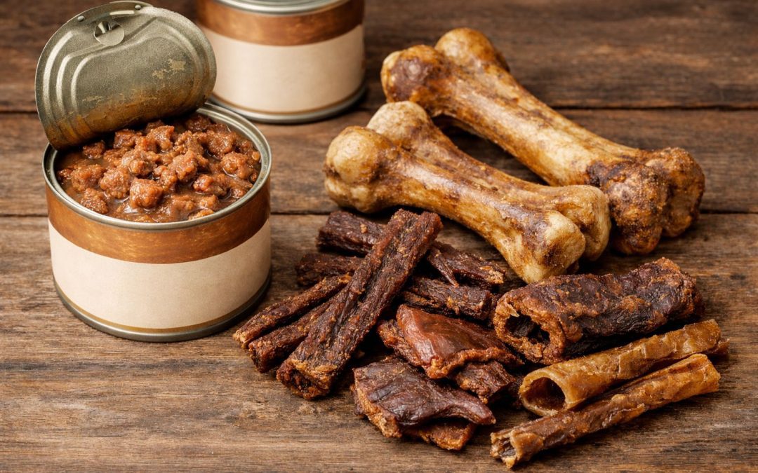 Cómo introducir comida deshidratada y latas en la dieta de tu perro: guía paso a paso